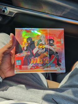 Kayou Naruto Collectible Cards Box Series 2 Gold