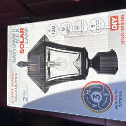 Cama Sonic Baytown II Bulb Solar Lamp