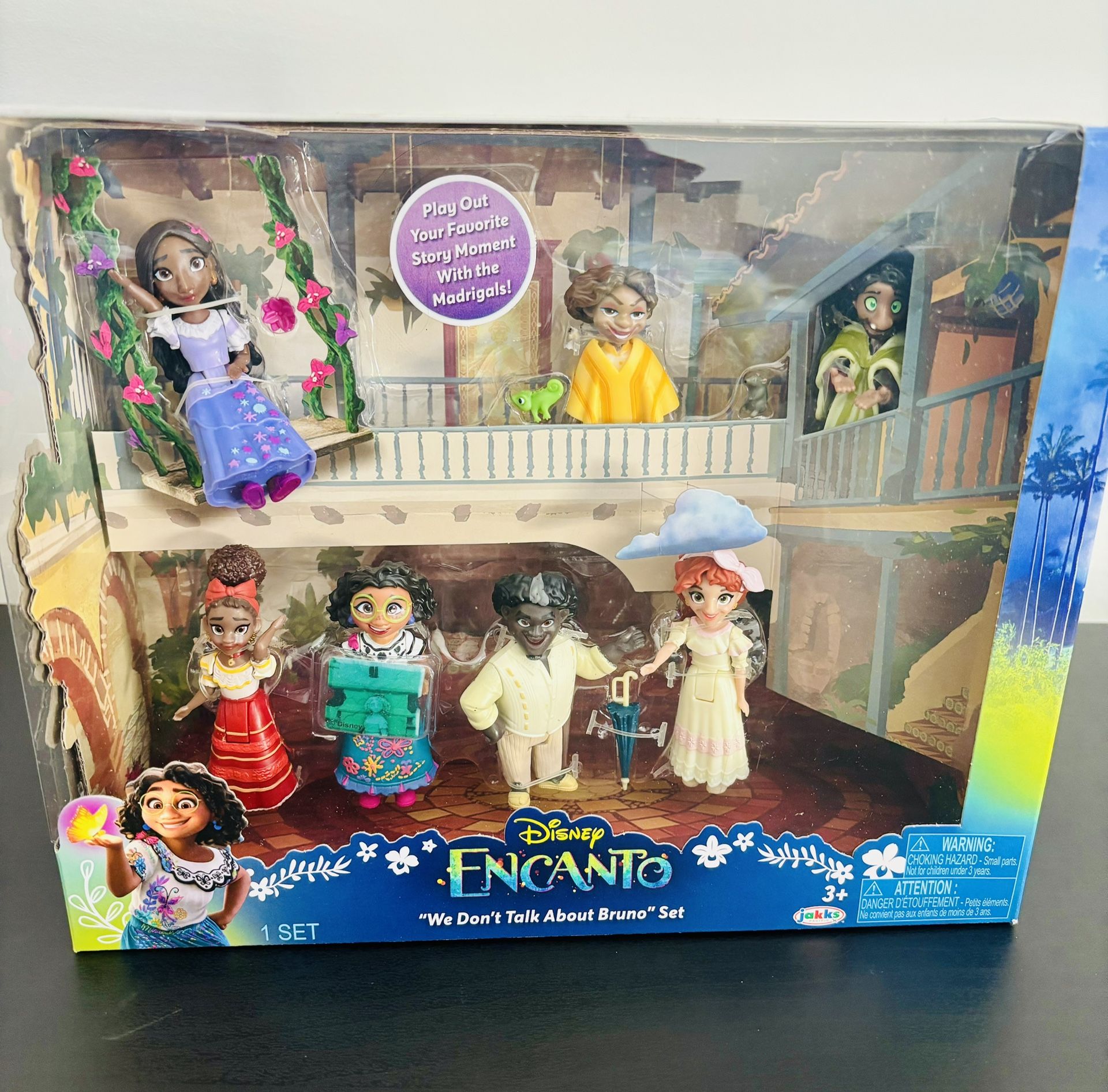 New! Disney Encanto We Don't Talk About Bruno 3 inch Small Collectible Fashion Doll