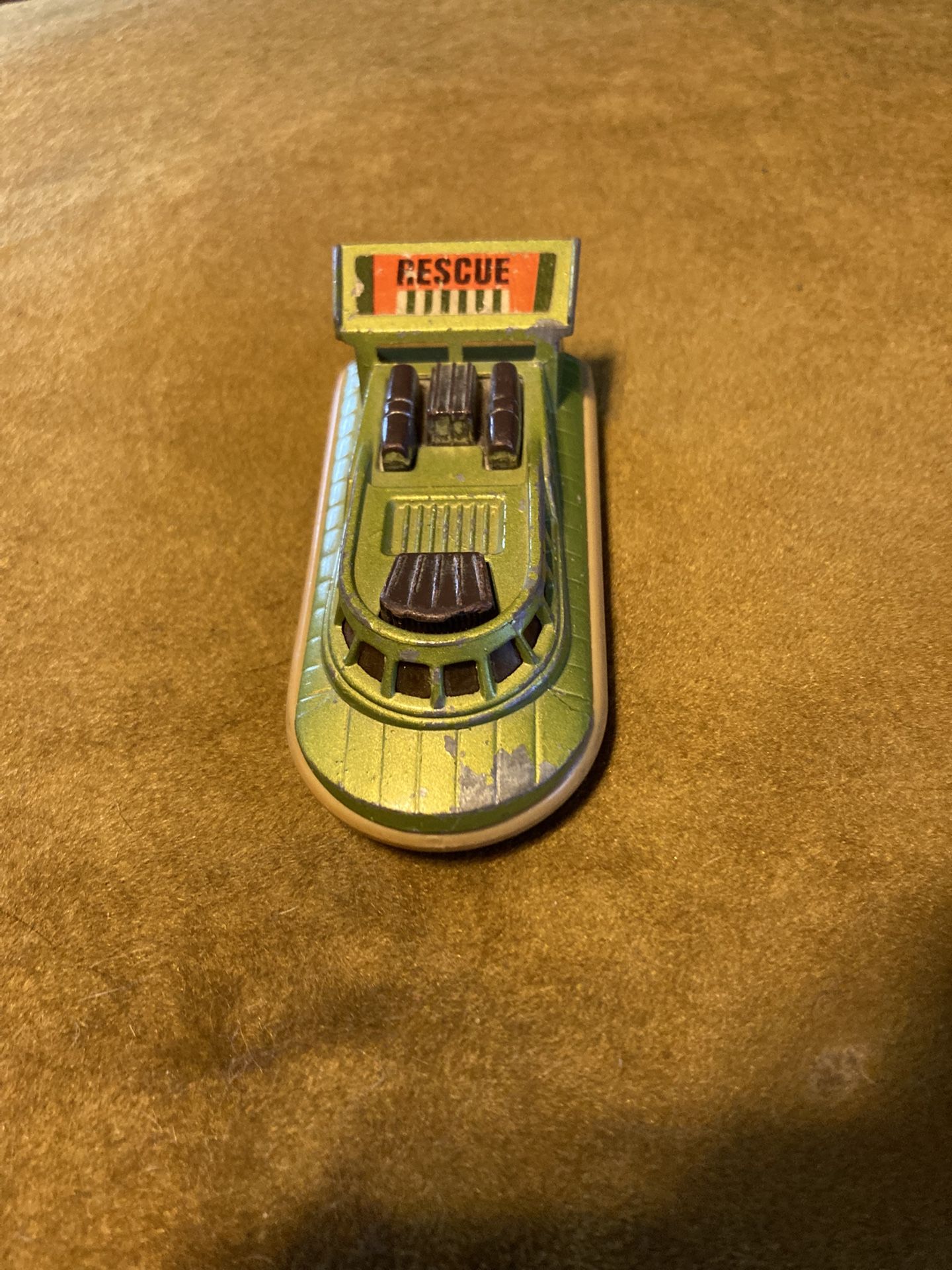 1972 Matchbox Superfast No. 72 & 2 Hovercraft