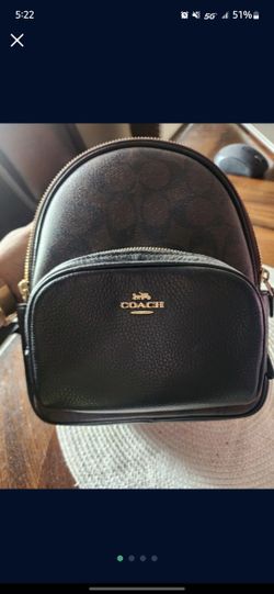 Mini Coach Backpack