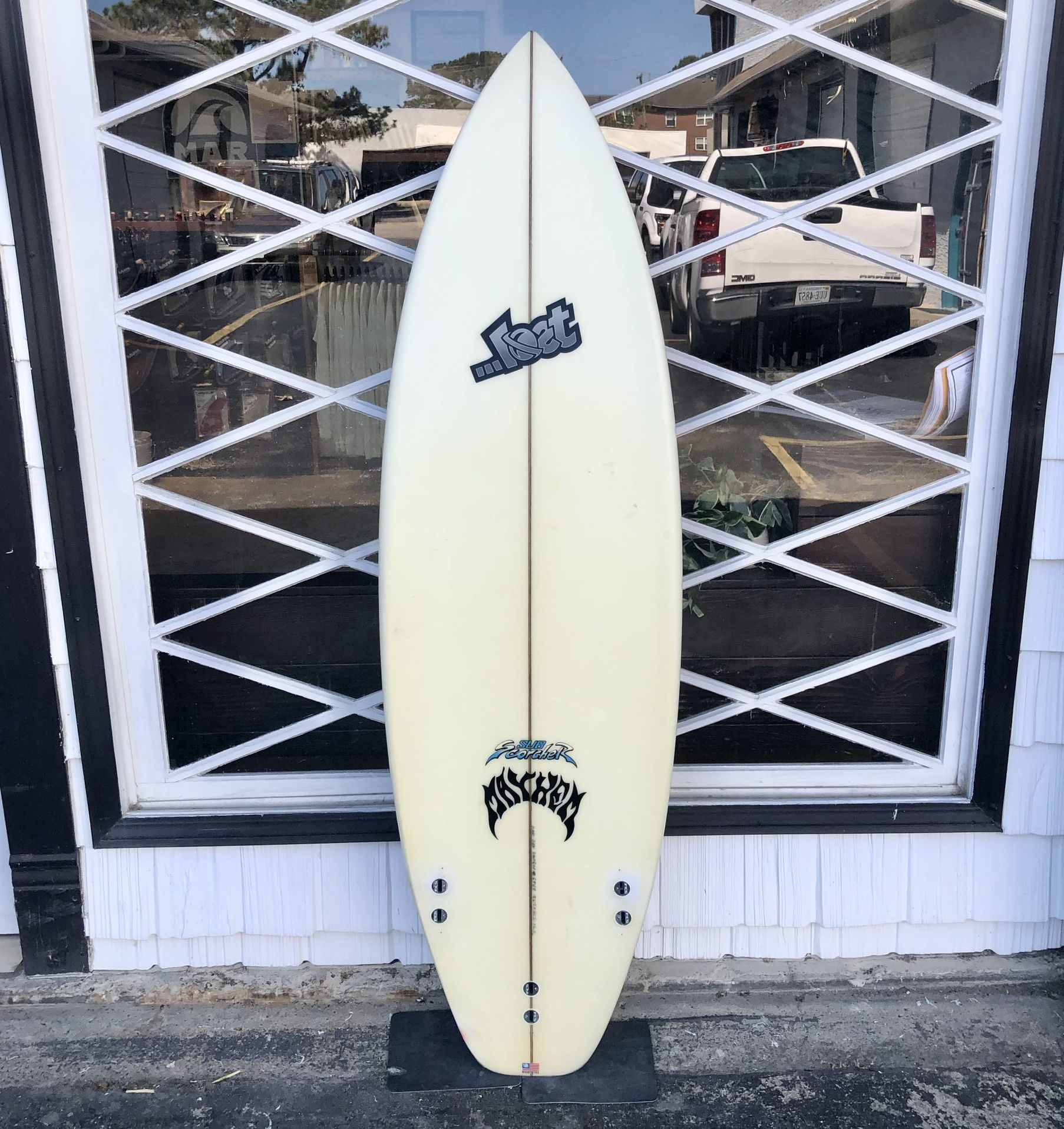 5'9” Lost Mayhem Sub Scorcher Shortboard Surfboard for Sale in