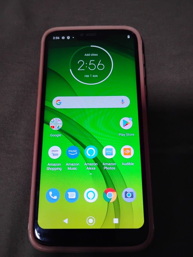 MOTO G7 BOOST Mobile LIBERADO