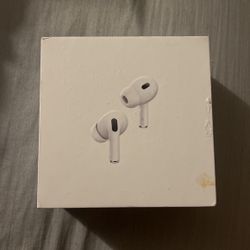 Brand New Air Pods Pro 2nd Gen 