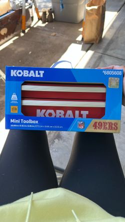Kobalt mini toolbox