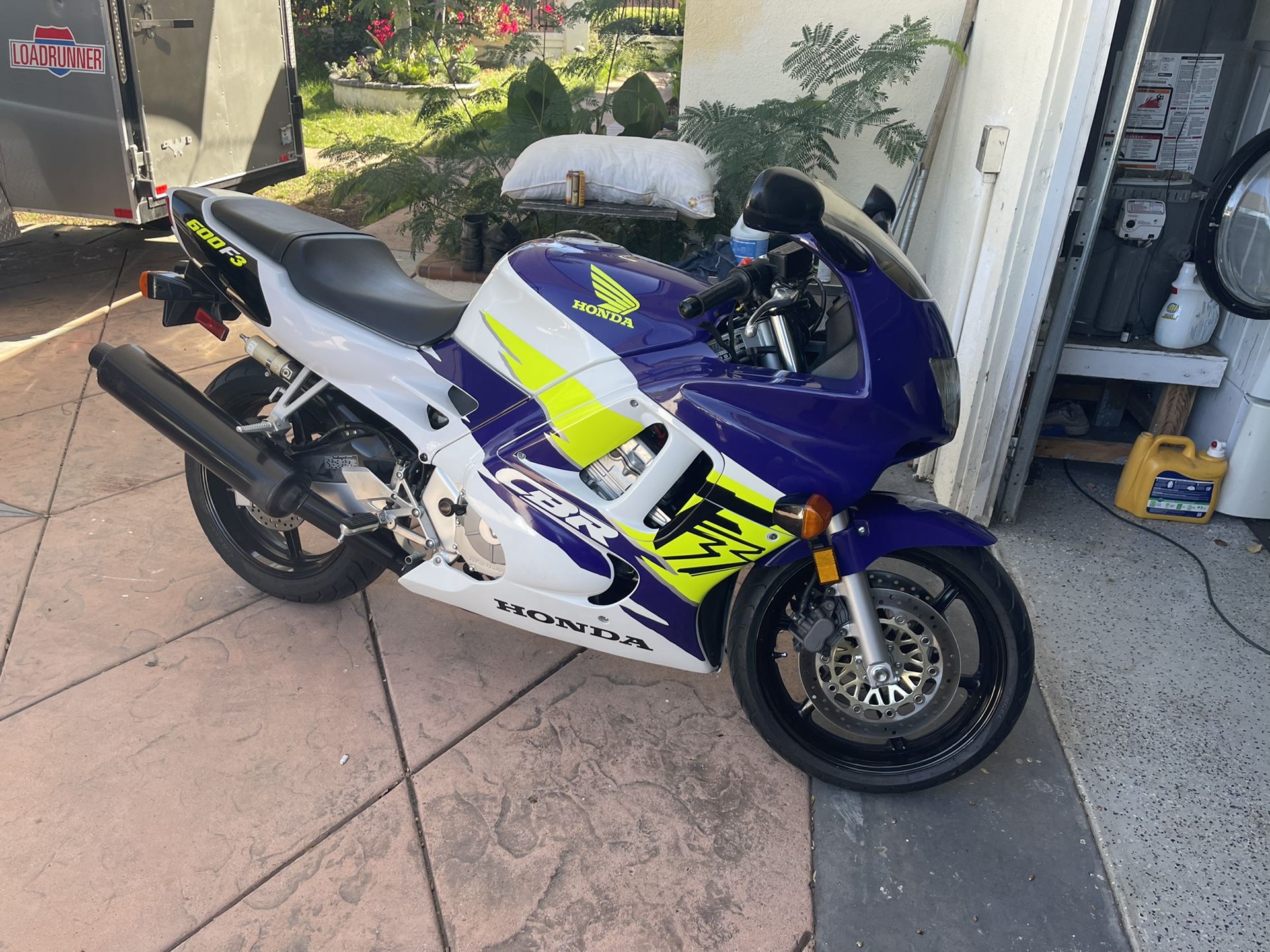 1995 Honda CBR 600 f3