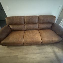 Leather Sofa