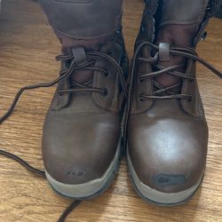 Steel Toes Boots (size 8)