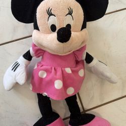 Minnie Mouse Stuffed Animal 19”