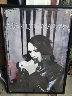 Marilyn Manson poster