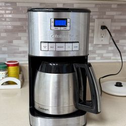 Stainless Steel 12 Cup Coffee Pot