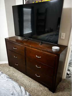 Wooden dresser