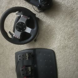 logitech wheel