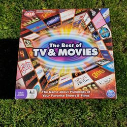 The Best Of TV & Movies Board Game