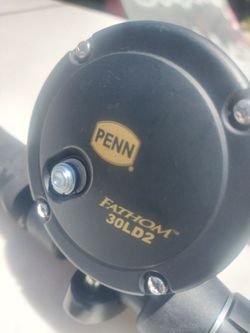 Penn Fathom 30LD2  Graftech combo