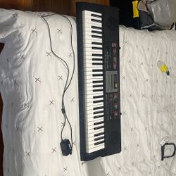 Casio Piano Keyboard 
