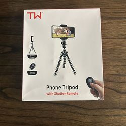 New Phone Tripod