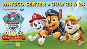 Paw Patrol live for tonight!!!