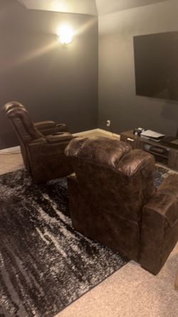 Media Room Recliners.