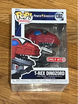 Funko POP Figure T-REX DINOZORD Power Rangers 1382 Target Exclusive