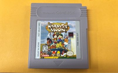 Nintendo Game Boy Harvest Moon GB