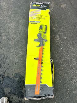 40V HP Brushless Whisper Series 26 in. Cordless Battery Hedge Trimmer with 2.0 Ah Battery and Charger