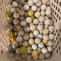 300 Golf Balls. Shag/hit away Practice 