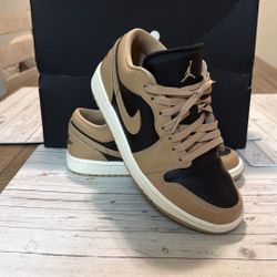 Jordan 1 Lows Desert Size 8 Women’s 