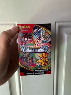 Pokemon Chaos Rising Booster Bundle