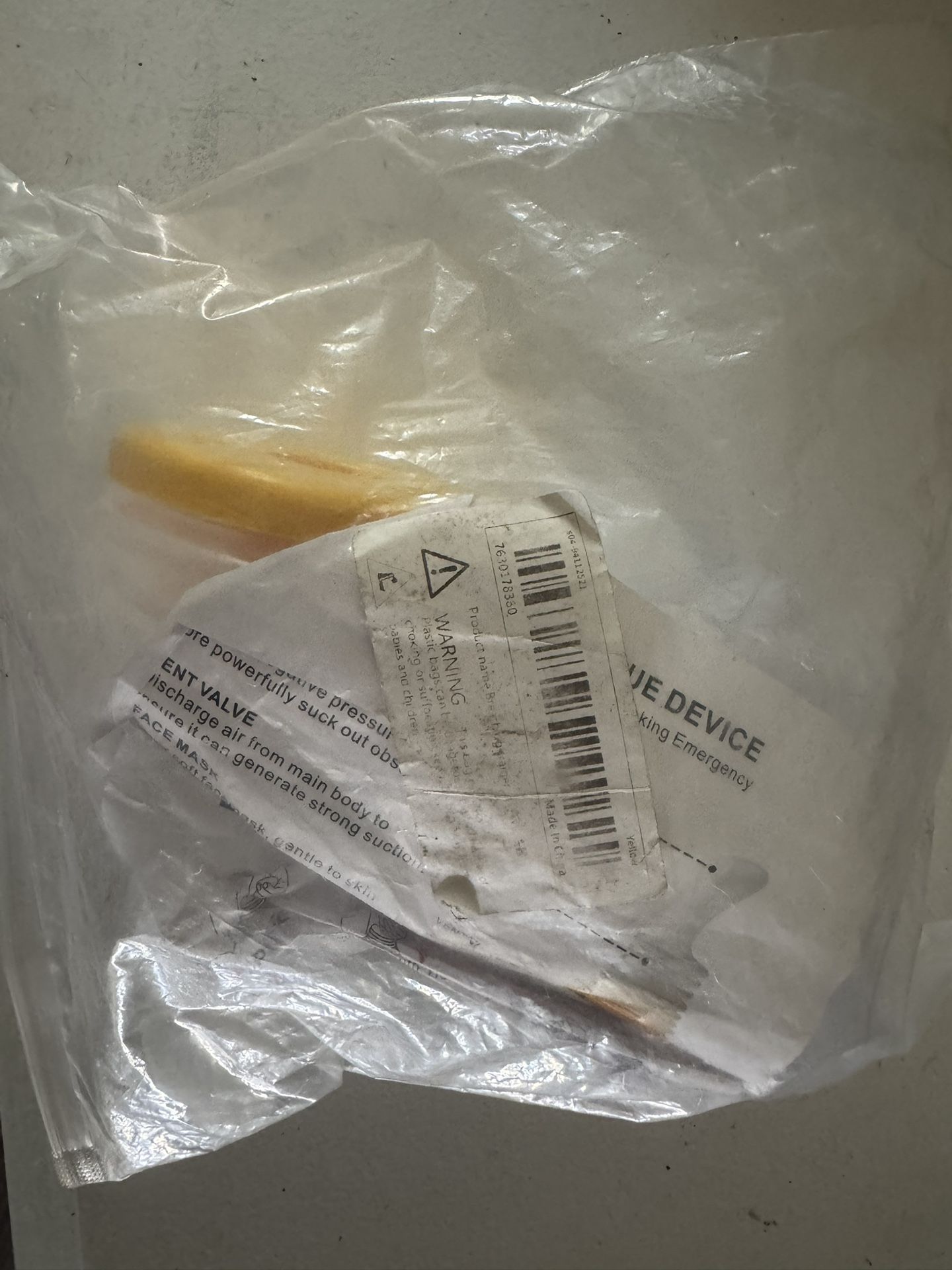 Choking Device Rescue