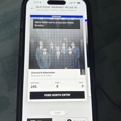 Tickets Bts Las Vegas