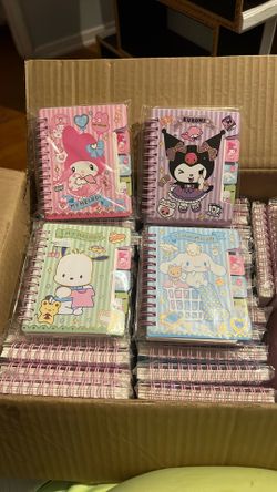5 Inch Sanrio Writing Booklets