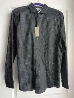 Kenneth Cole Slim Fit Collared Shirt Medium