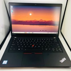 Lenovo 14” T490 i5-8365u 1.9Ghz 8GB 256GB SSD Windows 10 Fully Functional