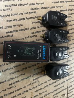 New Electric Fishing Bite Detectors 