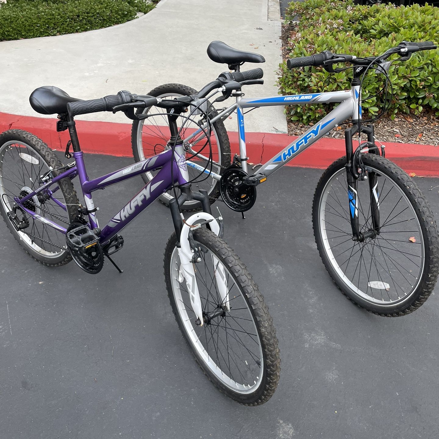 Great Deal For Two Bikes Huffy Brand 