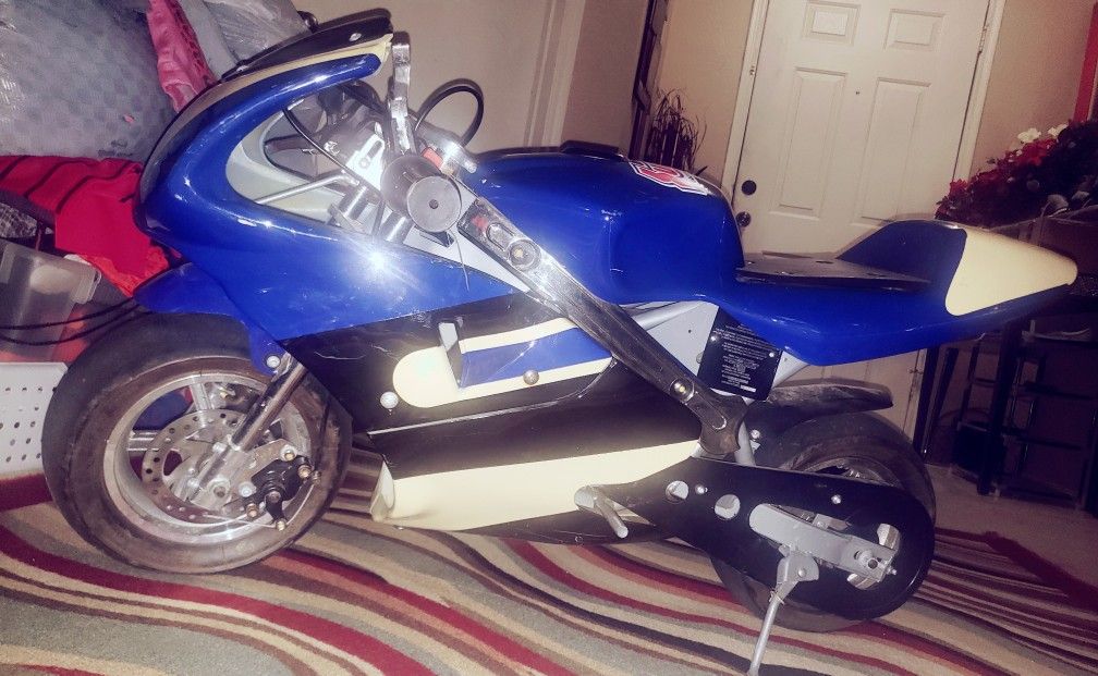 BLADE 49R MINI POCKET ROCKET BIKE