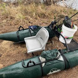 Inflatable Pontoon