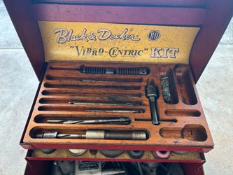 Black and Decker Vibro Centric Kit