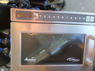 Amana Commercial C-Max Heavy Duty Compact Microwave