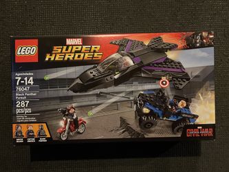 Black Panther Pursuit