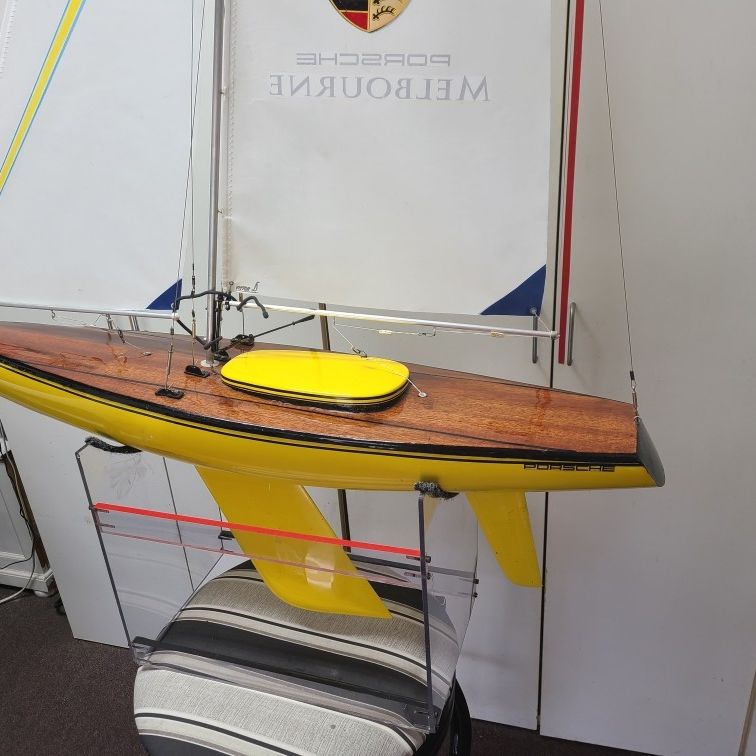 One Meter SOLING RC SAILBOAT for Sale in Tustin CA OfferUp