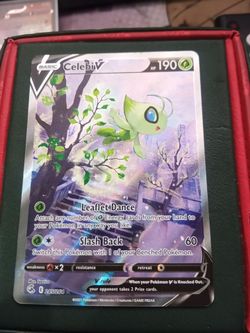 Celebi V Full Art Pokémon Card 245/264