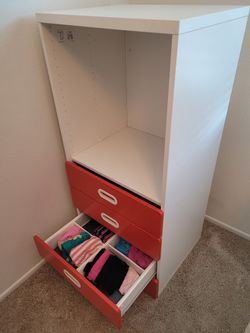 Ikea STUVA Kids Wardrobe $40 OBO for Sale in San Diego, CA - OfferUp