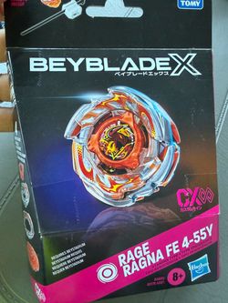 Beyblade x ragna rage