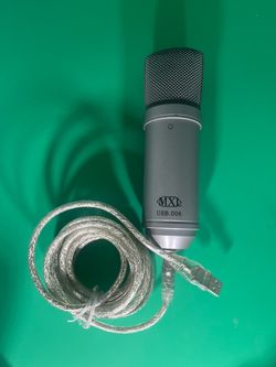MXL USB.006 condenser USB cable, professional microphone streamer