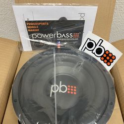 New 10” inch PowerBass 550 Watts Max Car Audio Bass Subwoofer 🔊🔥