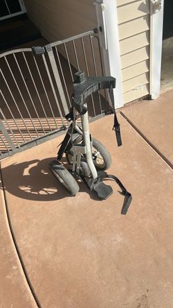 Hotshot 3 wheel push golf cart