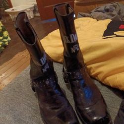 Jack Daniels Cowboy Boots Size 12
