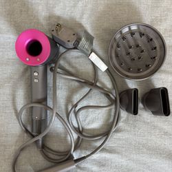 Dyson Hair Dryer